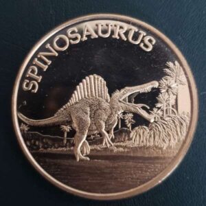 Spinosaurs Coin