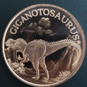Gigantosaurs Coin