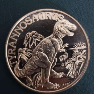 Tyranosauras Coin