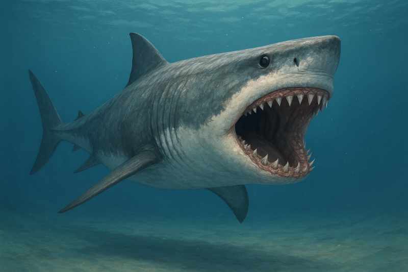 How and When Did the Megalodon Go Extinct